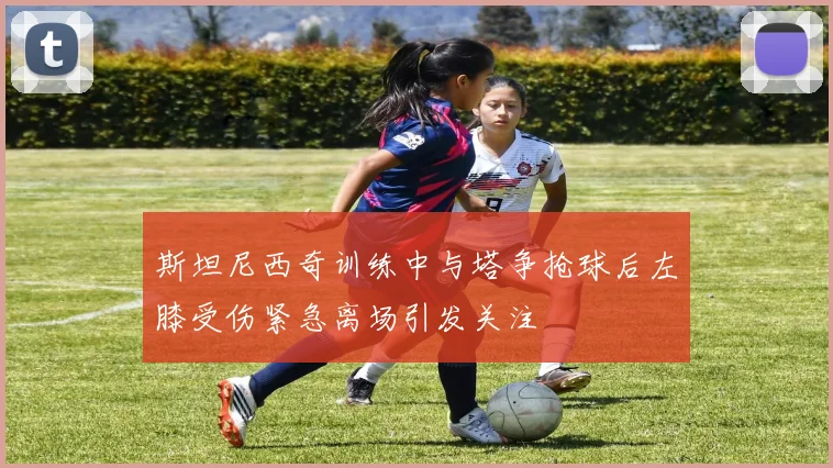 斯坦尼西奇训练中与塔争抢球后左膝受伤紧急离场引发关注